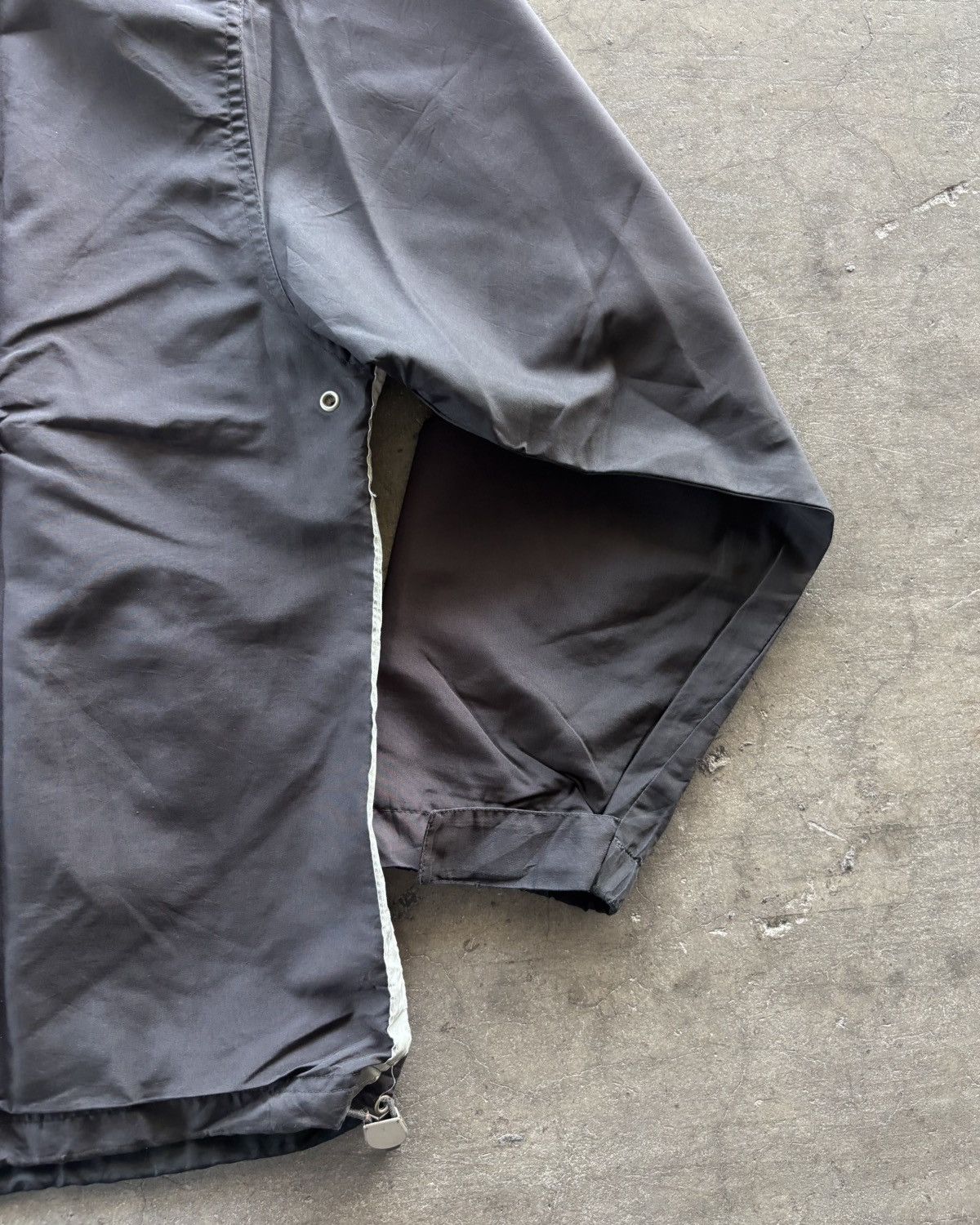 Stussy Stussy Windbreaker Reflective Black Jacket Size US L / EU 52-54 / 3 - 9 Thumbnail