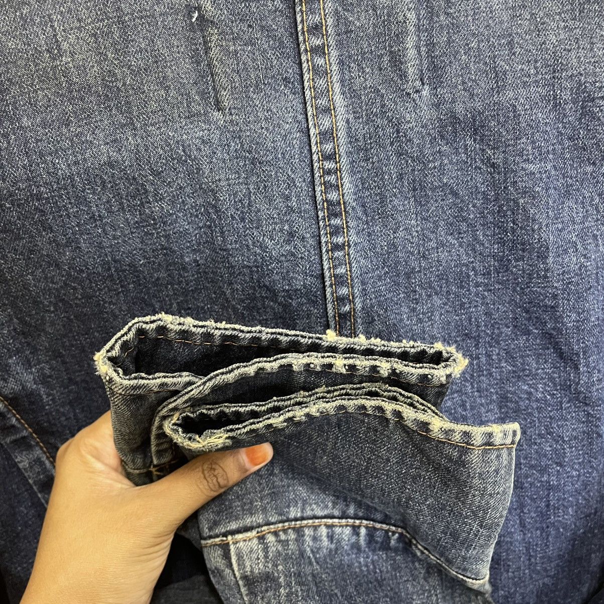 Adieu Paris Adieu Tristesse Paris Denim Jacket Size US S / EU 44-46 / 1 - 6 Thumbnail