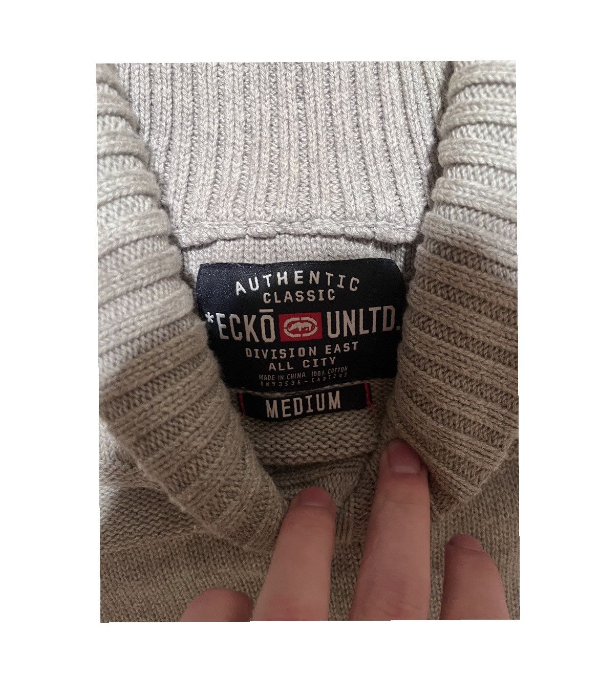 Ecko Unltd. Y2k ecko unltd wool sweater Size US M / EU 48-50 / 2 - 2 Thumbnail