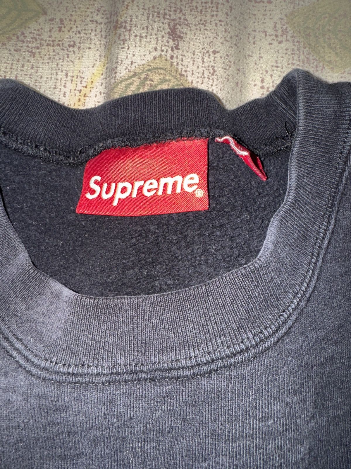 Supreme Vintage Black supreme sweater Size US L / EU 52-54 / 3 - 5 Thumbnail