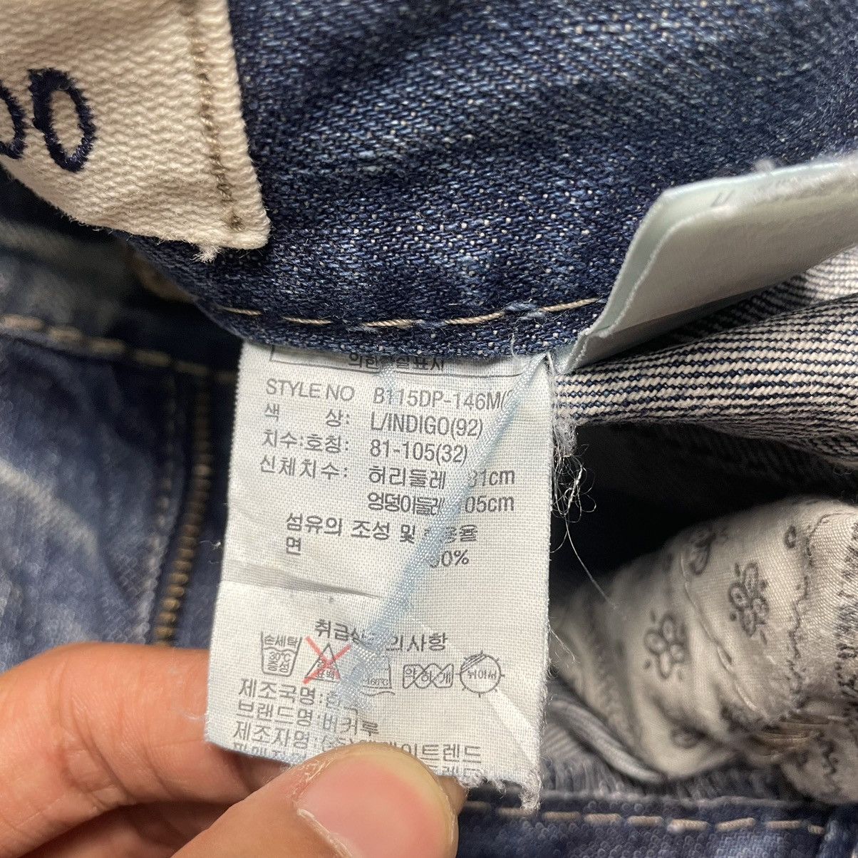 If Six Was Nine VINTAGE BUCKAROO WASHED DENIM PANTS Size US 32 / EU 48 - 15 Thumbnail