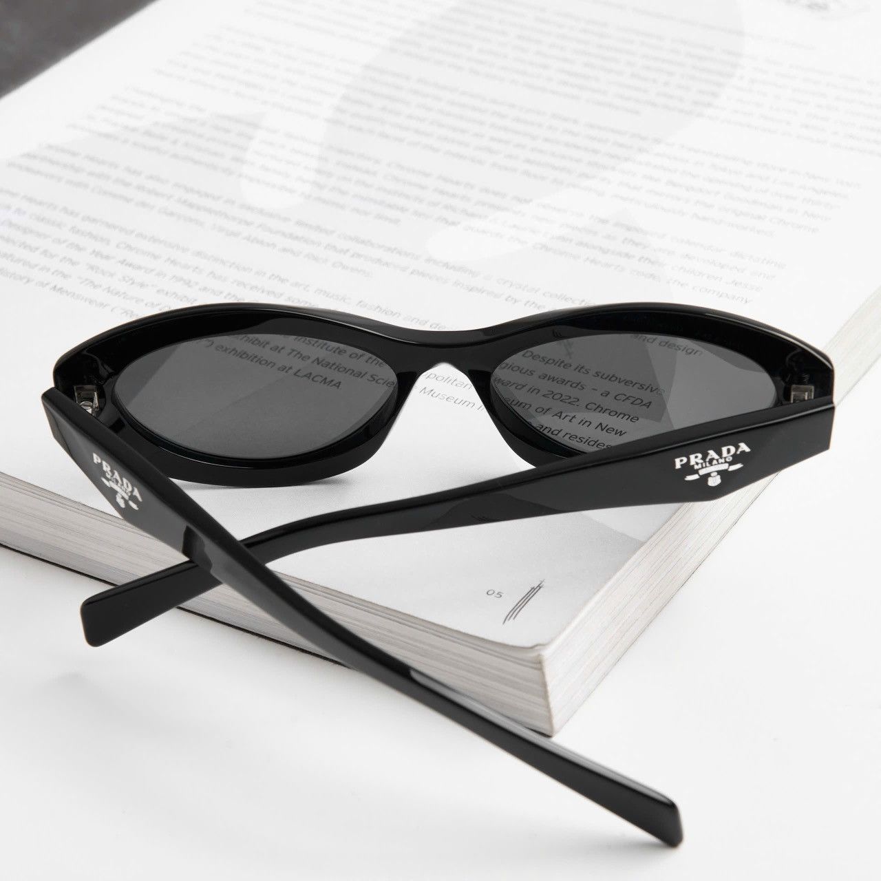 Prada PRADA 0PR 26ZS 16K08Z SUNGLASSES Size ONE SIZE - 7 Thumbnail