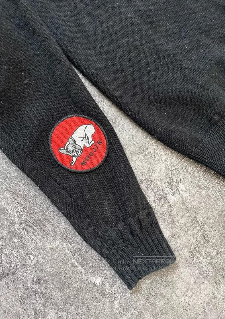 Saint Laurent Paris Saint Laurent Paris Medal applique embroidery sweater Size US S / EU 44-46 / 1 - 4 Thumbnail