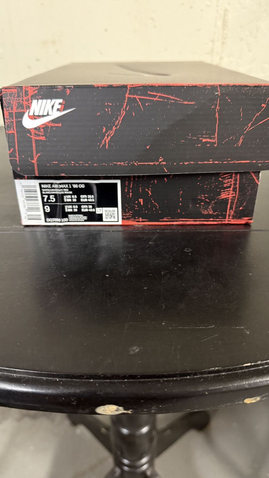 Nike Air max big bubble red Size US 7.5 / EU 40-41 - 6 Thumbnail