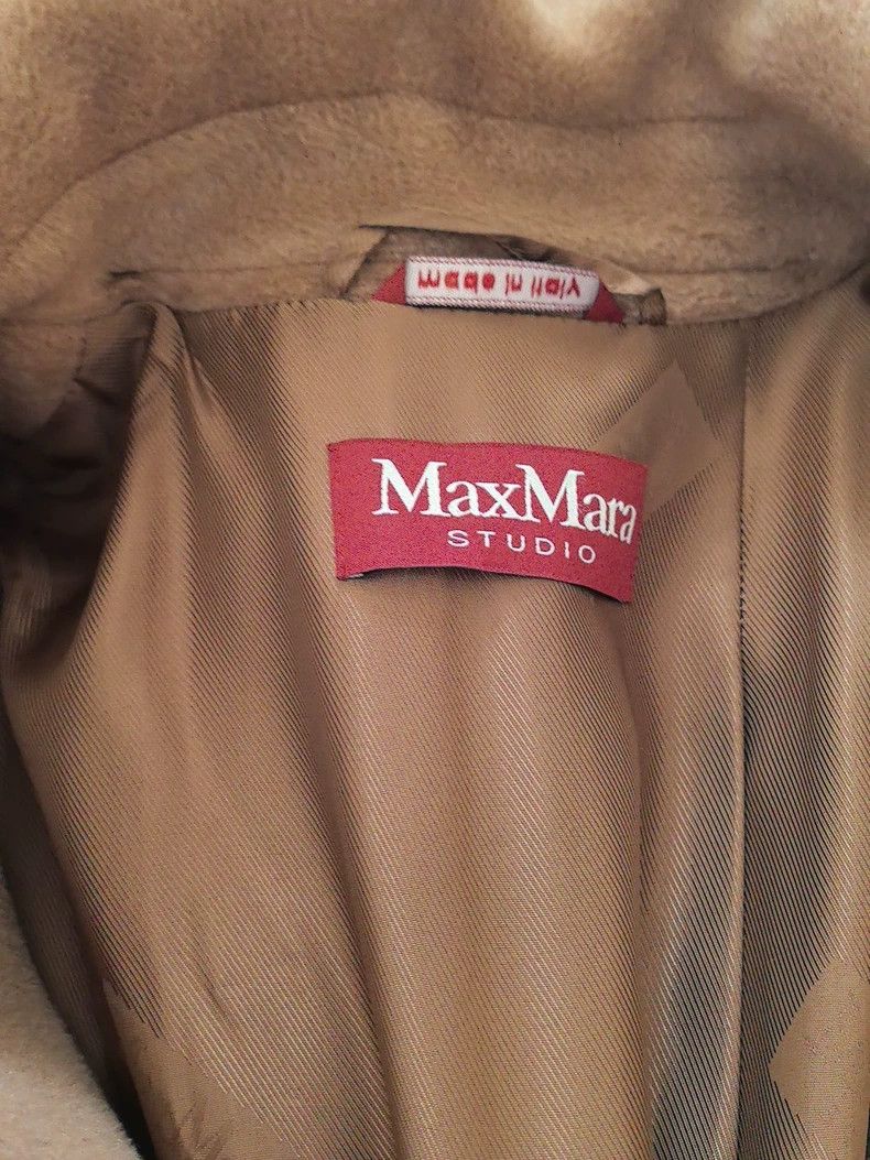 Max Mara Max Mara Wool bathrobe style coat Size XS / US 0-2 / IT 36-38 - 2 Thumbnail