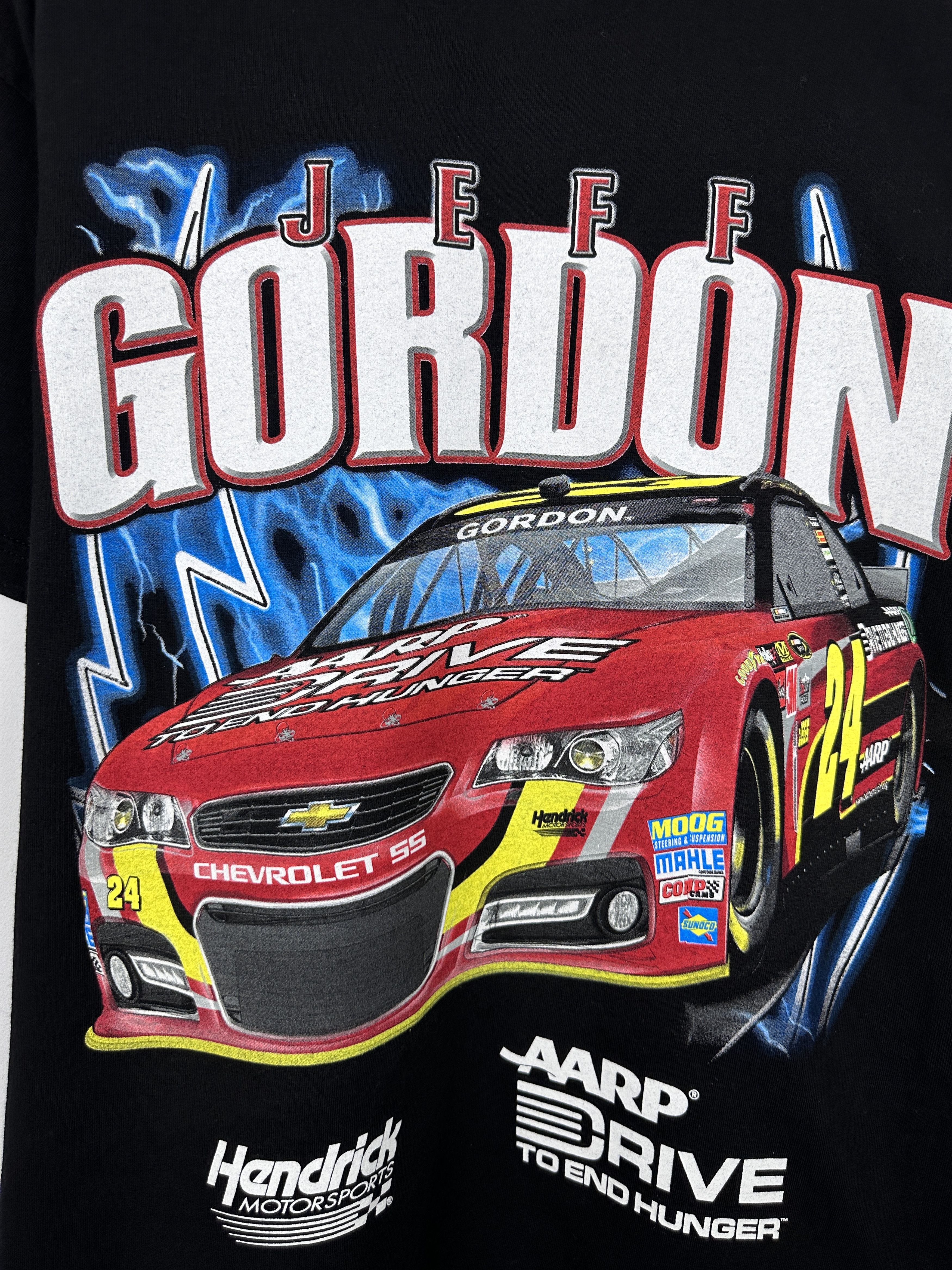 NASCAR Jeff Gordon #24 NASCAR Racing Graphic T Shirt Tee Size US L / EU 52-54 / 3 - 5 Thumbnail