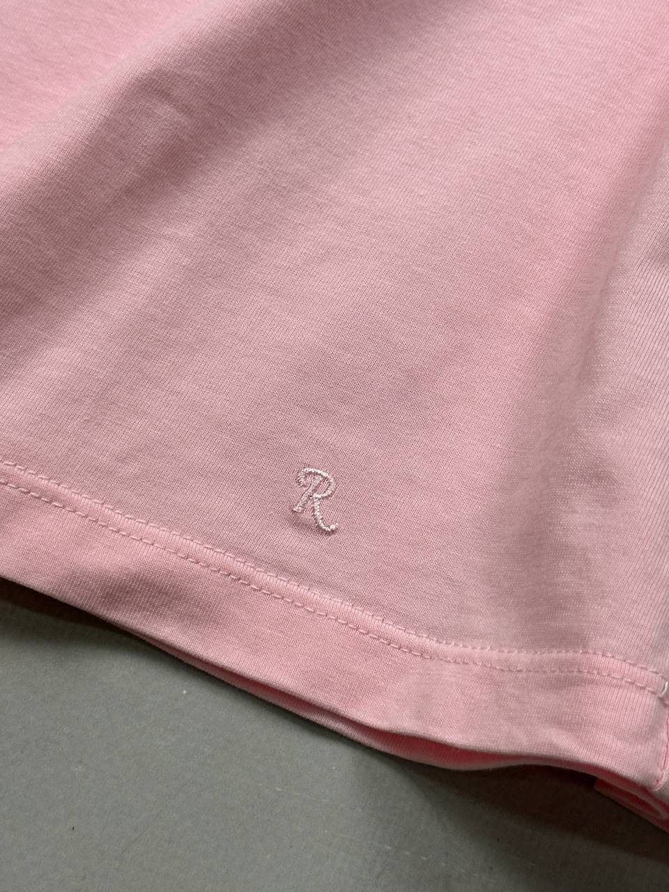 Raf Simons Ss19 Raf Simons Transfers Tee(Pink/Boxy M) Size US M / EU 48-50 / 2 - 6 Thumbnail