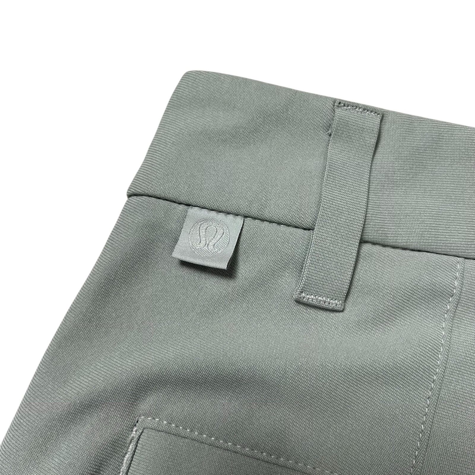 Lululemon Lululemon Commission Pant Grey Warpstreme 30x28 Size US 30 / EU 46 - 4 Thumbnail