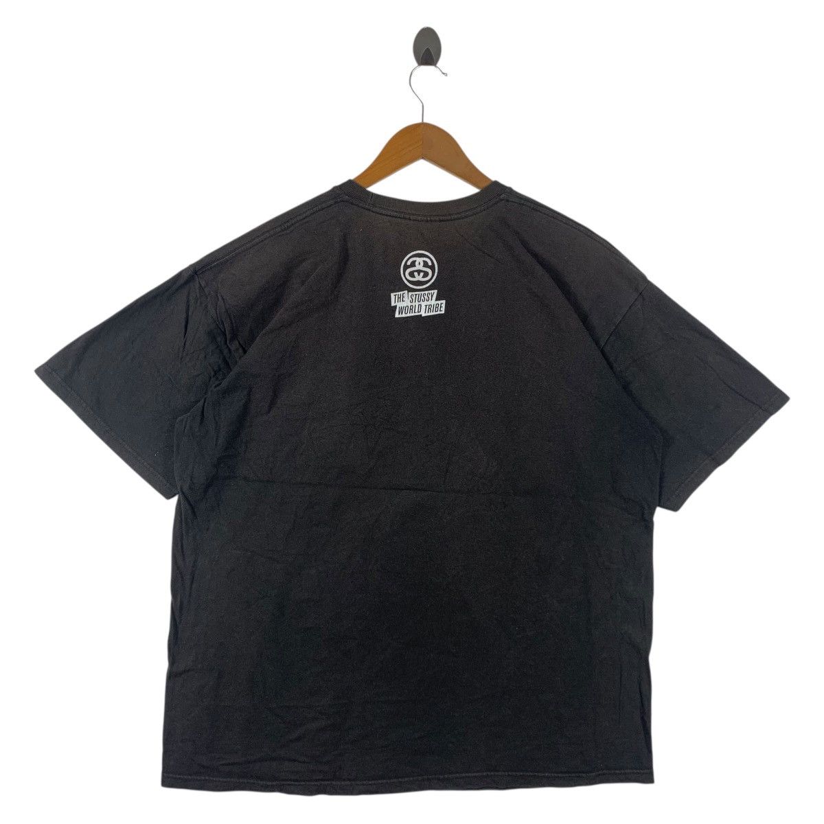 Stussy Vintage Y2K Stüssy World Tribe Static tee Size US XL / EU 56 / 4 - 4 Thumbnail