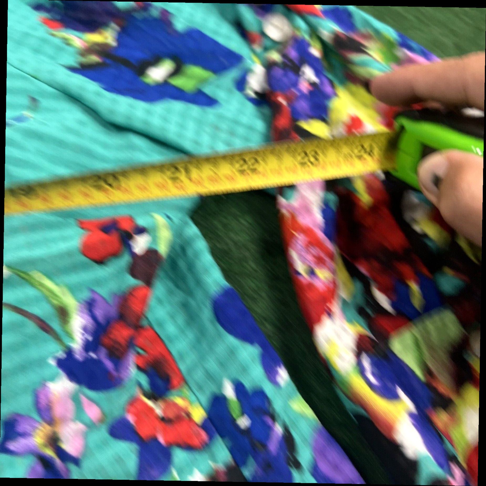 Vintage NY Collection Womens Floral Button Down Blouse Long Sleeve Size 1X Size XL / US 12-14 / IT 48-50 - 6 Thumbnail