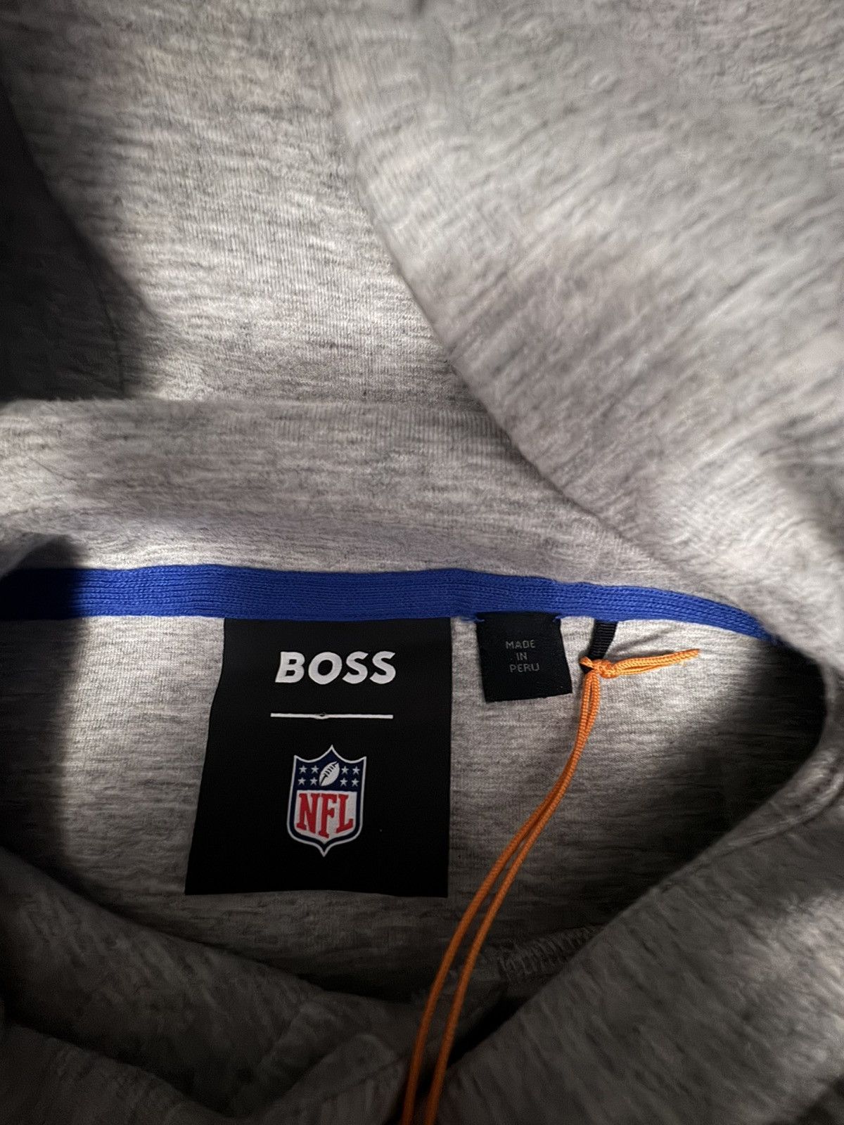 Hugo Boss Hugo Boss X NFL Giants Hoodie Mens 2XL Size US XXL / EU 58 / 5 - 6 Thumbnail