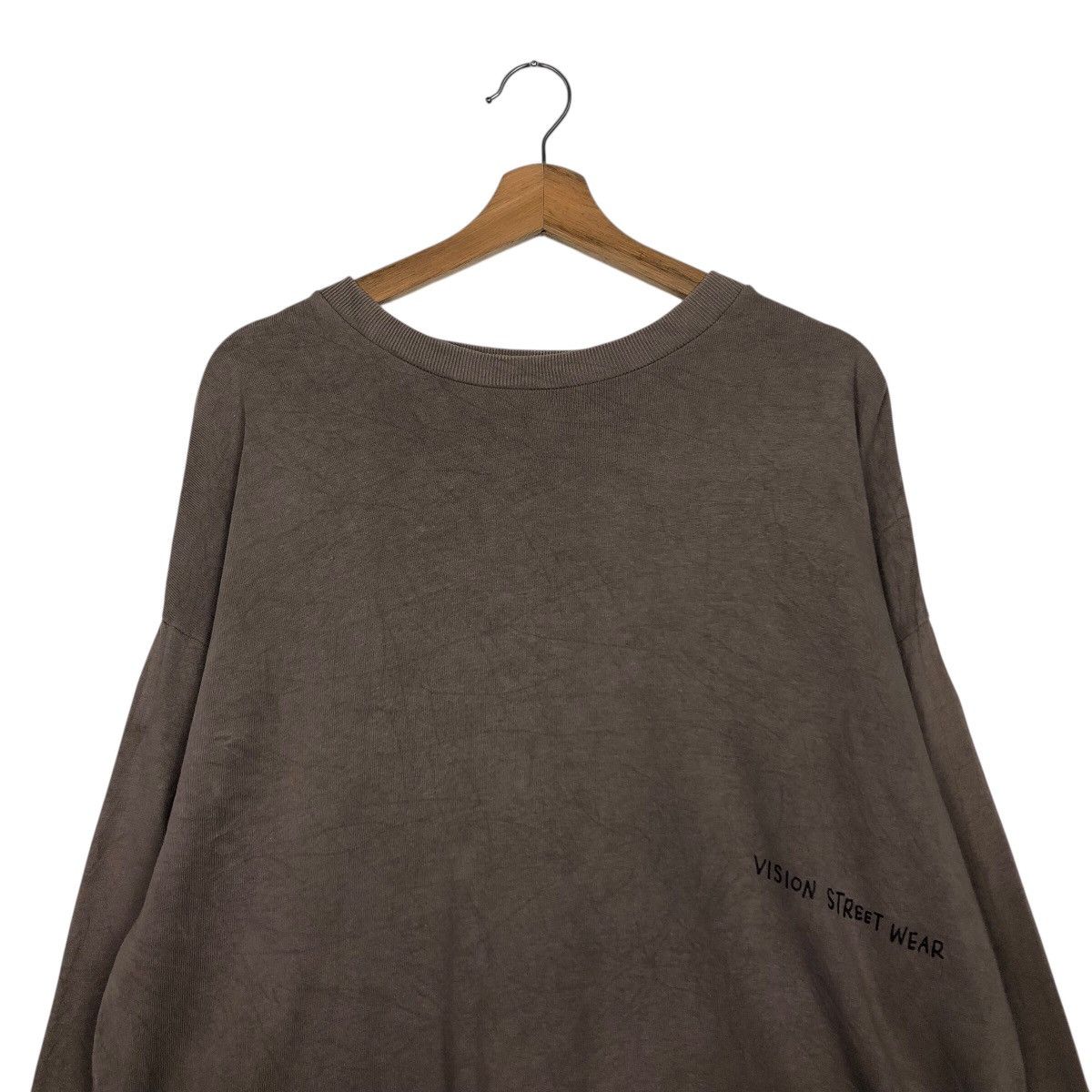 Vision Streetwear 📌Vintage Sweatshirt Vision Street Wear Box Logo Spell Out Size US M / EU 48-50 / 2 - 4 Thumbnail