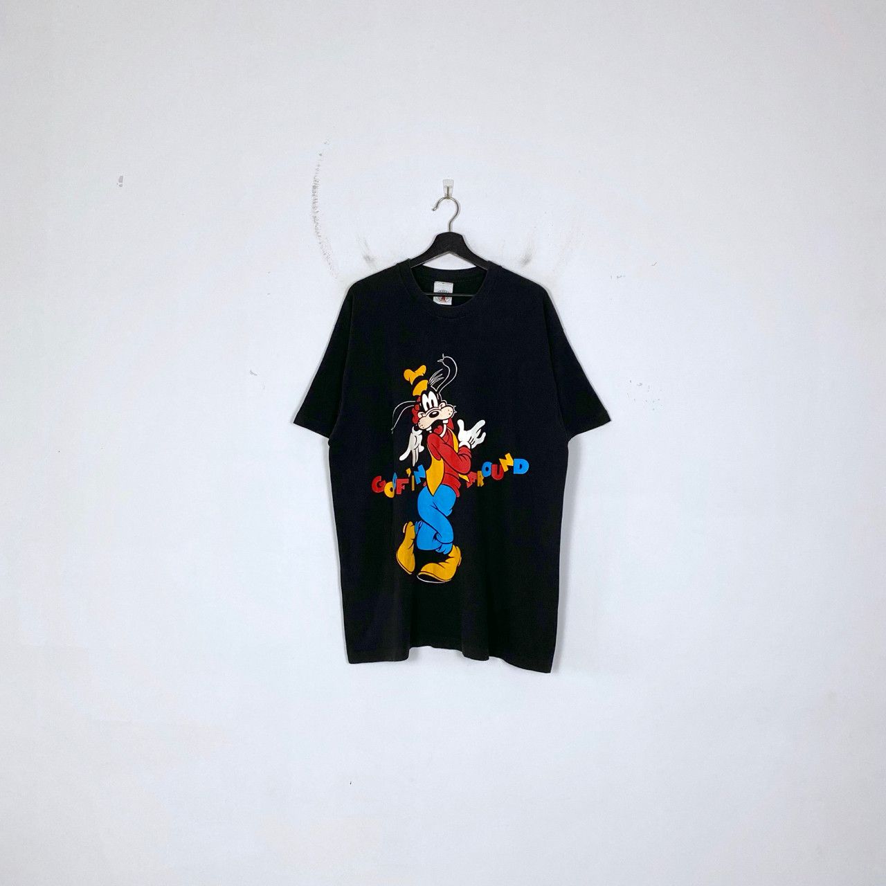 Vintage VINTAGE DISNEY GOOFY TEE Size US XL / EU 56 / 4 - 1 Thumbnail