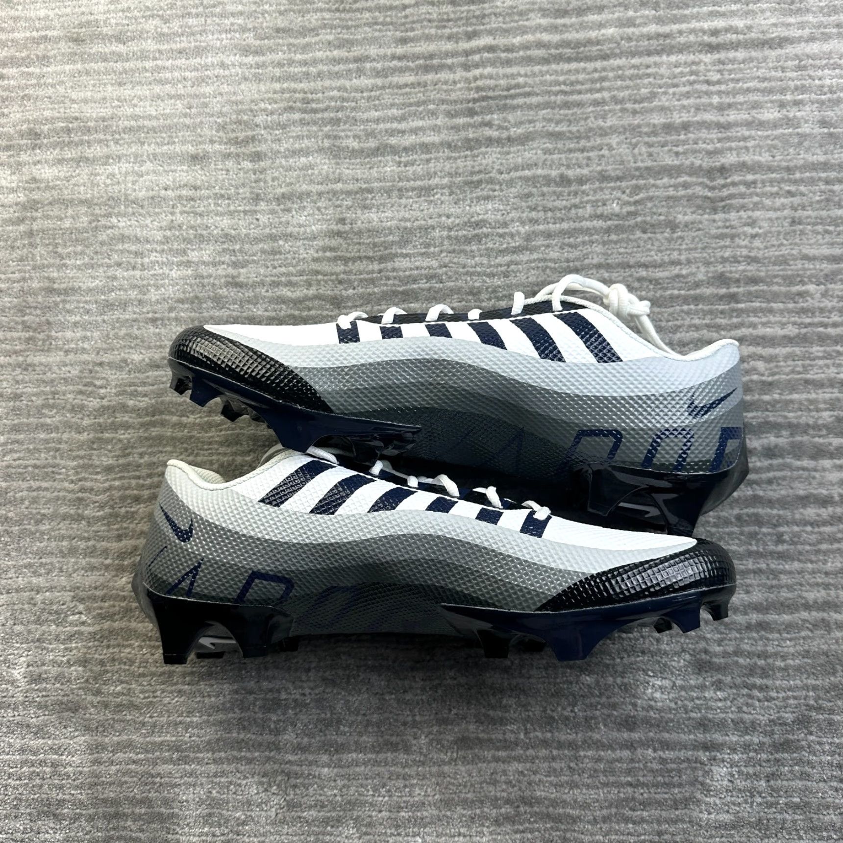 Nike VINTAGE? Wait item is Nike Vapor Edge Speed 360 Mens 15 TB Blue College Navy Football Cleats DV0780 Size US 15 / EU 48 - 2 Thumbnail