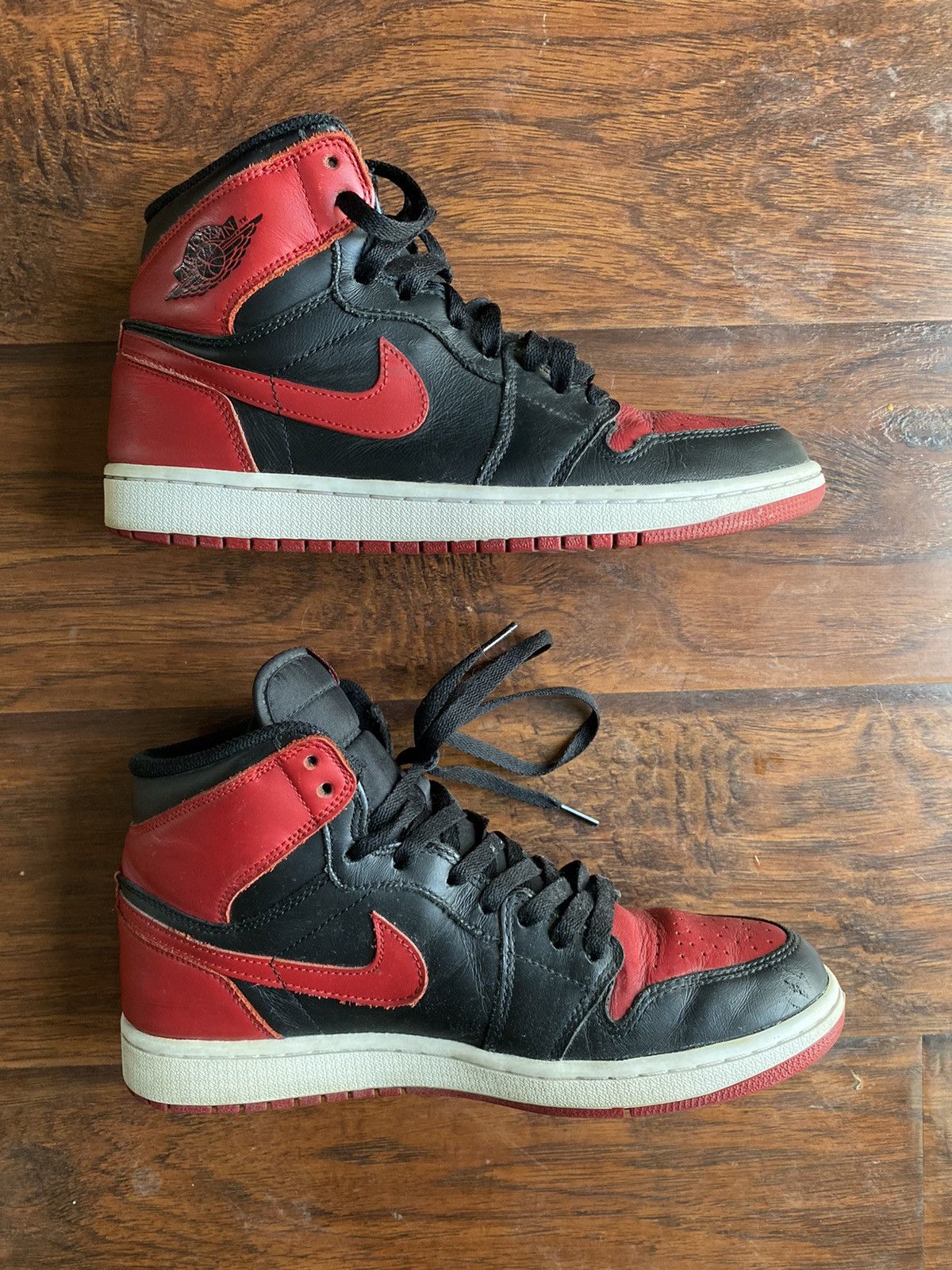 Jordan Brand × Nike Jordan 1 Bred (2013) Size US 8.5 / EU 41-42 - 2 Thumbnail