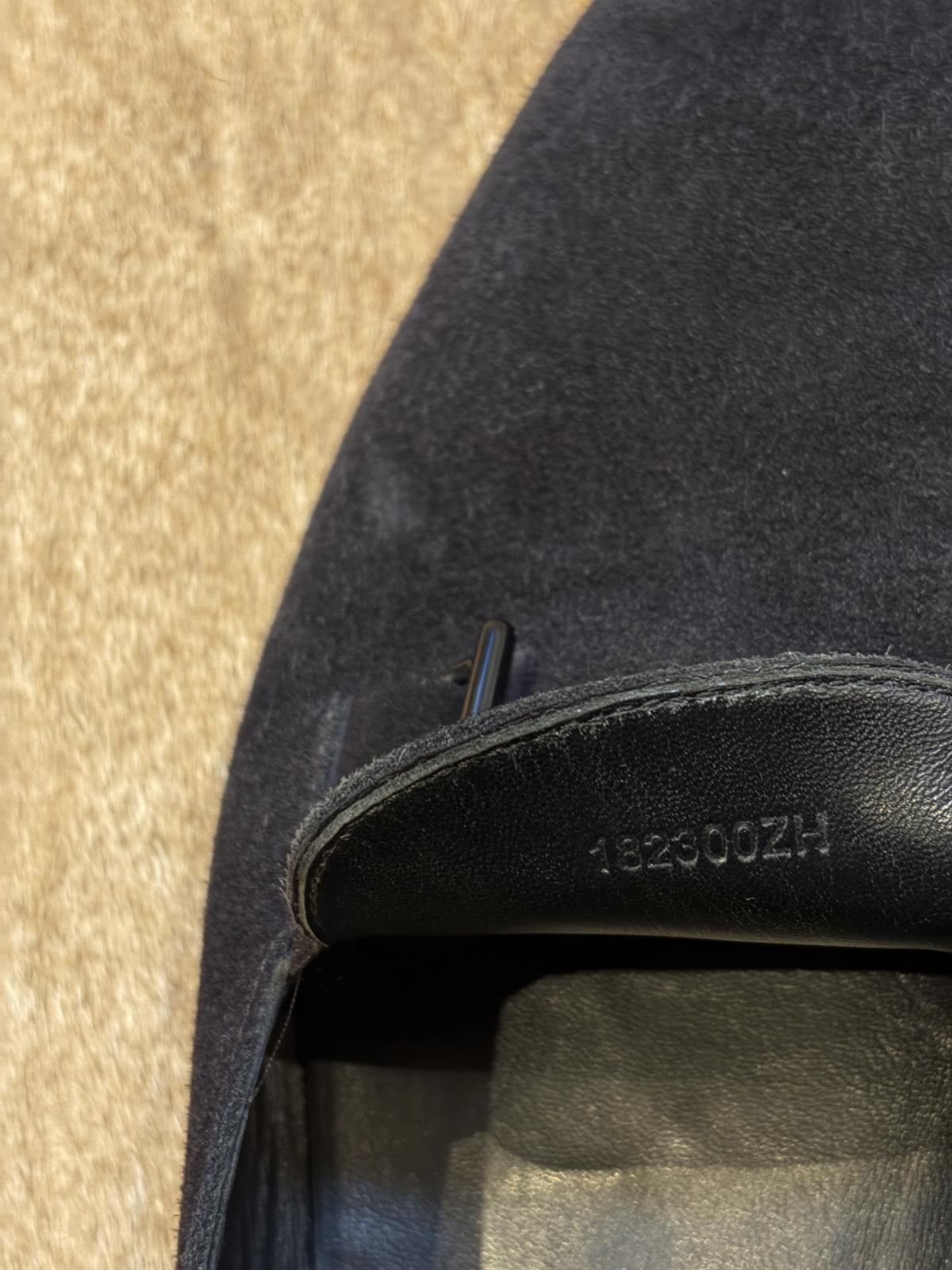 Hermes Hermes suede loafers Size ONE SIZE - 5 Thumbnail
