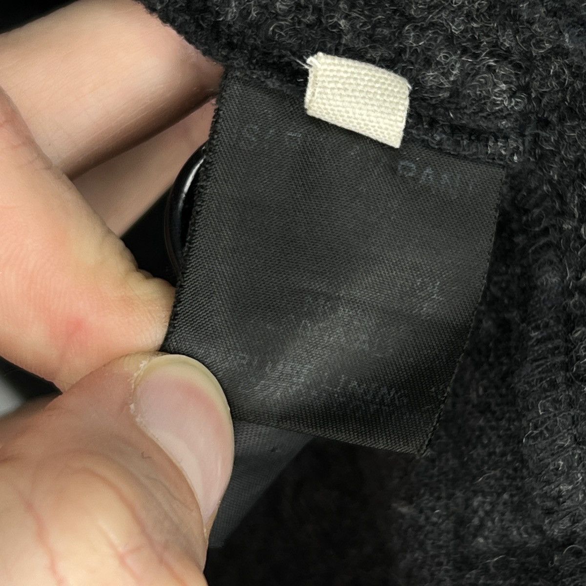 Designer × Isabel Marant × Isabel Marant Etoile Vintage Isabel Marant Oversize Wool Coat Double Breasted Size S / US 4 / IT 40 - 12 Thumbnail