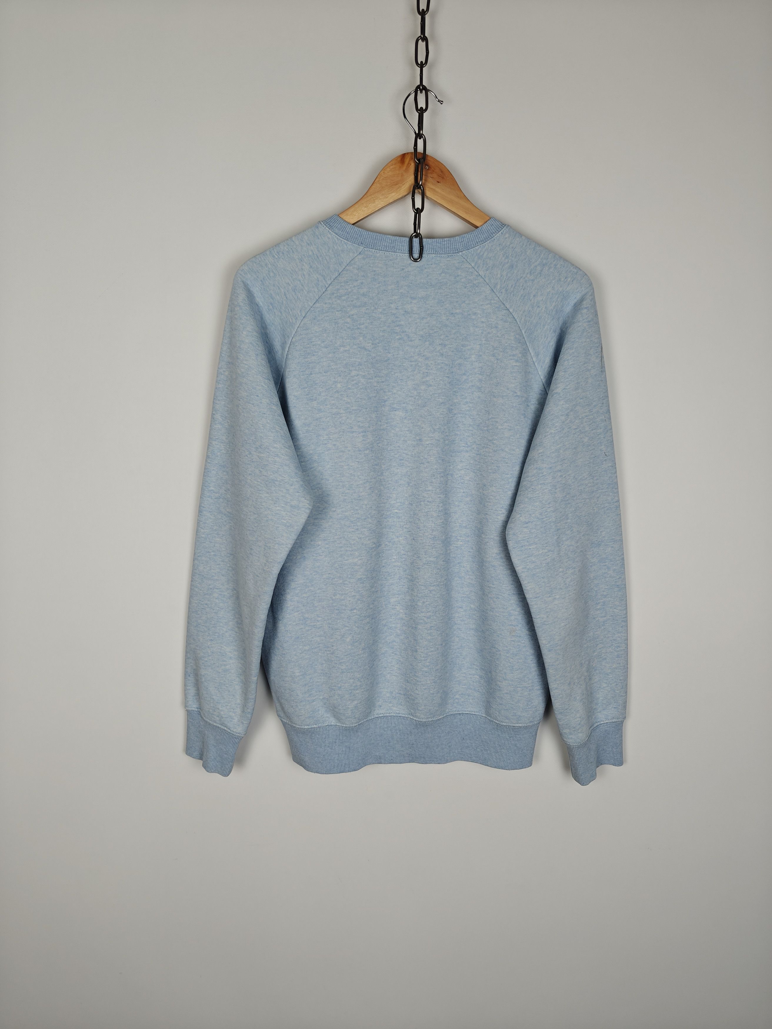 Carhartt Carhartt Holbrook Sweatshirt Crewneck Pullover Blue size M Size US M / EU 48-50 / 2 - 7 Thumbnail