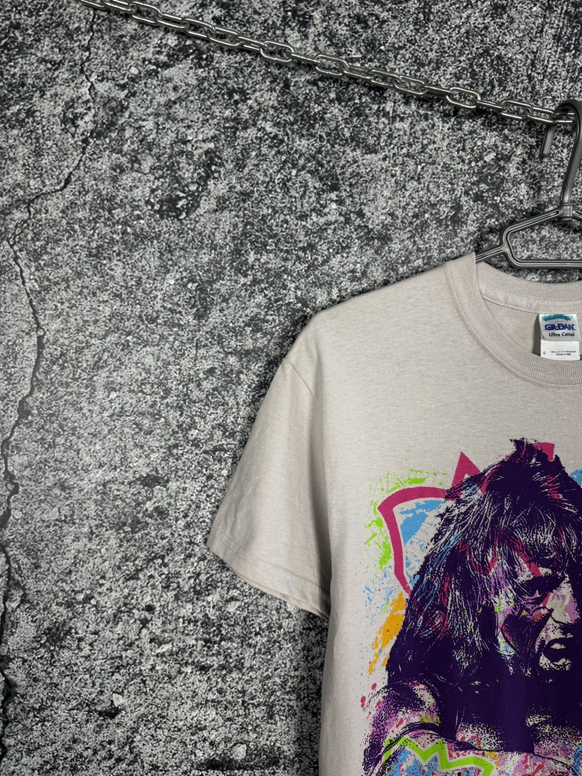 WWE Men’s Vintage Ultimate Warrior Wrestling Tee WWE Size S Size US S / EU 44-46 / 1 - 3 Thumbnail