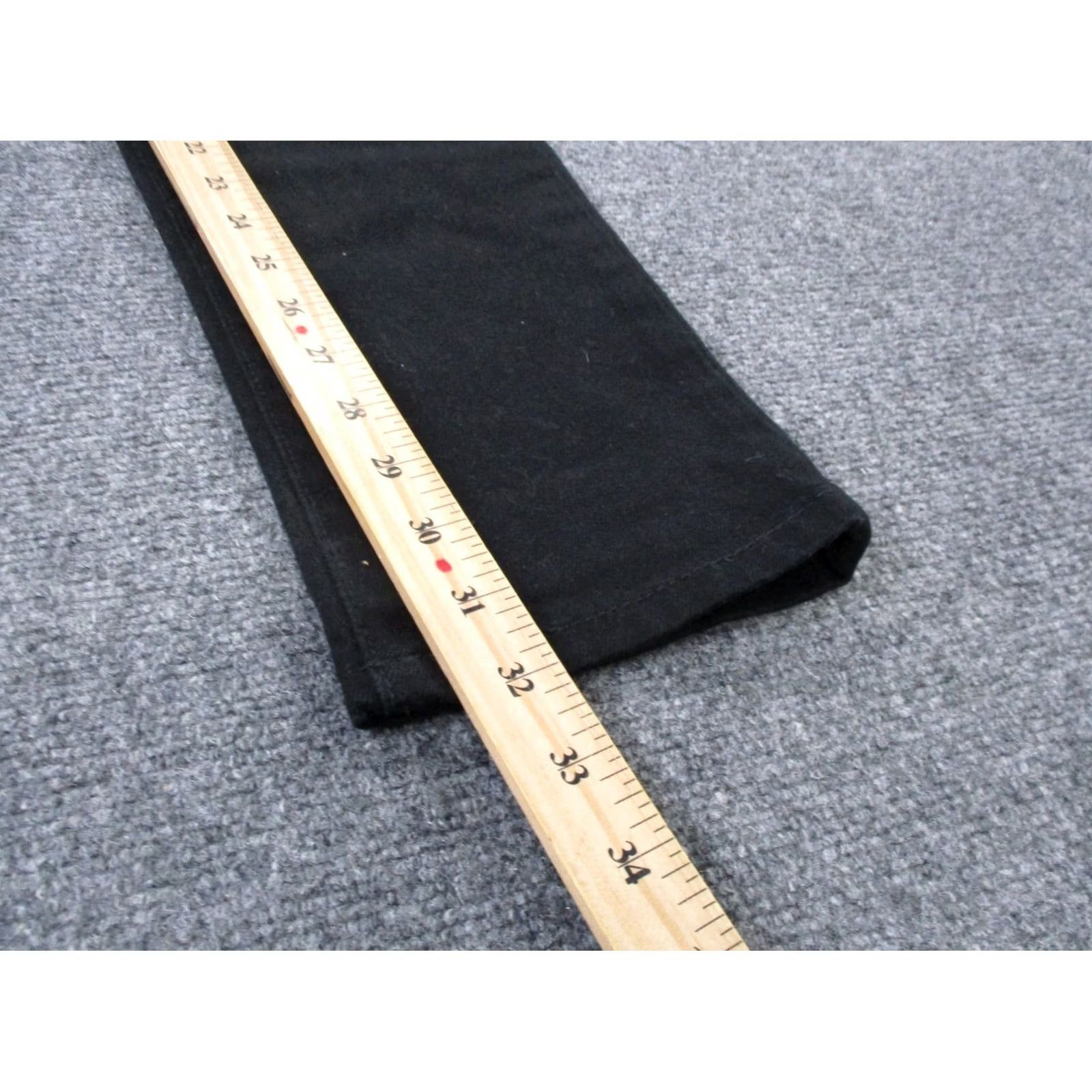 Scotch & Soda Scotch & Soda Jeans Men 29 x 32 Black Denim Ralston Straight Ams Blauw Favourite Jeans Size US 32 / EU 48 - 4 Thumbnail