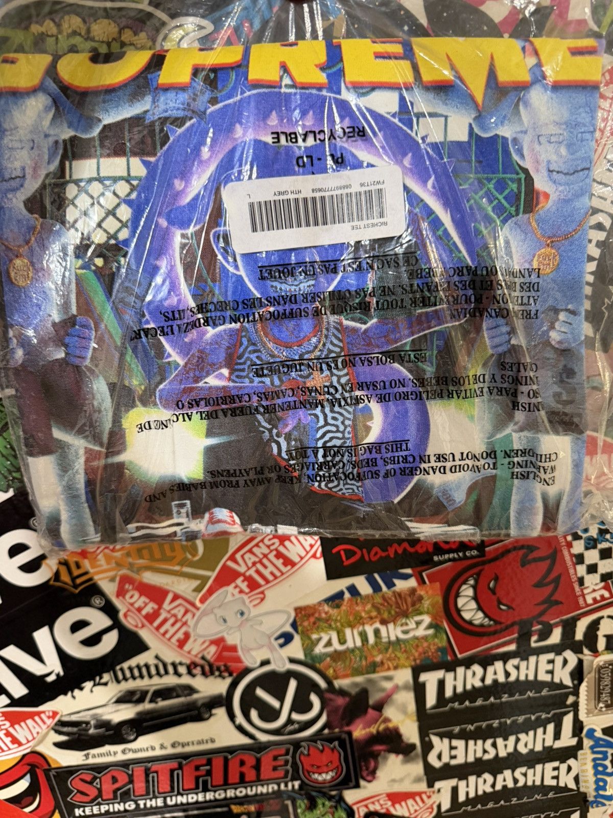 Supreme Supreme Richest Tee Size US L / EU 52-54 / 3 - 1 Thumbnail