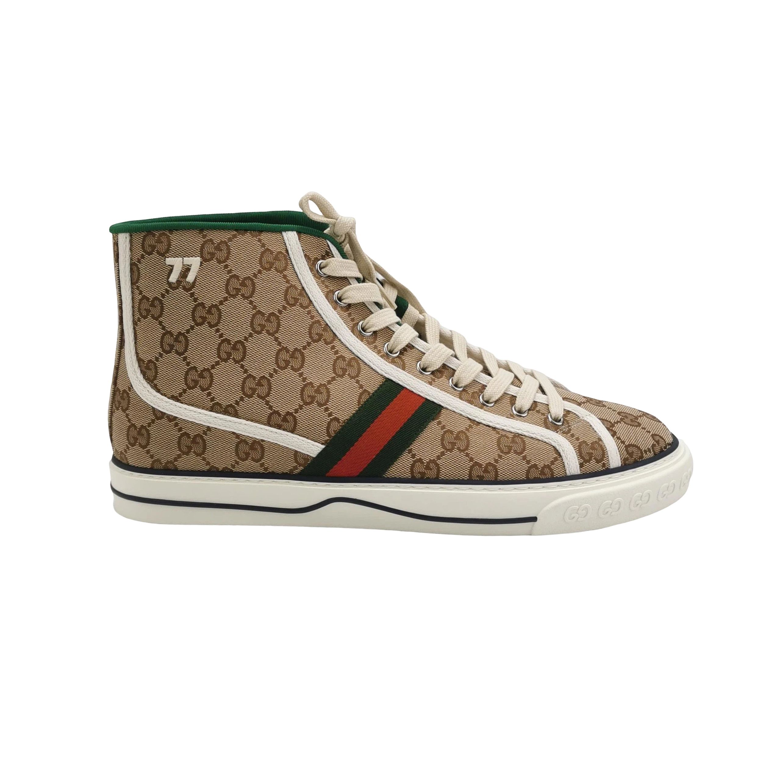 Gucci Gucci Men 13 Lowtop Sneakers Size US 13 / EU 46 - 1 Thumbnail