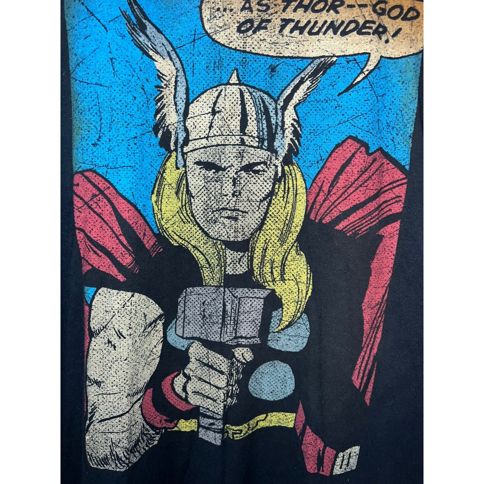 Marvel Comics Marvel Thor Shirt Jack Of All Trades Thor God Thunder Tee XL Size US XL / EU 56 / 4 - 3 Thumbnail