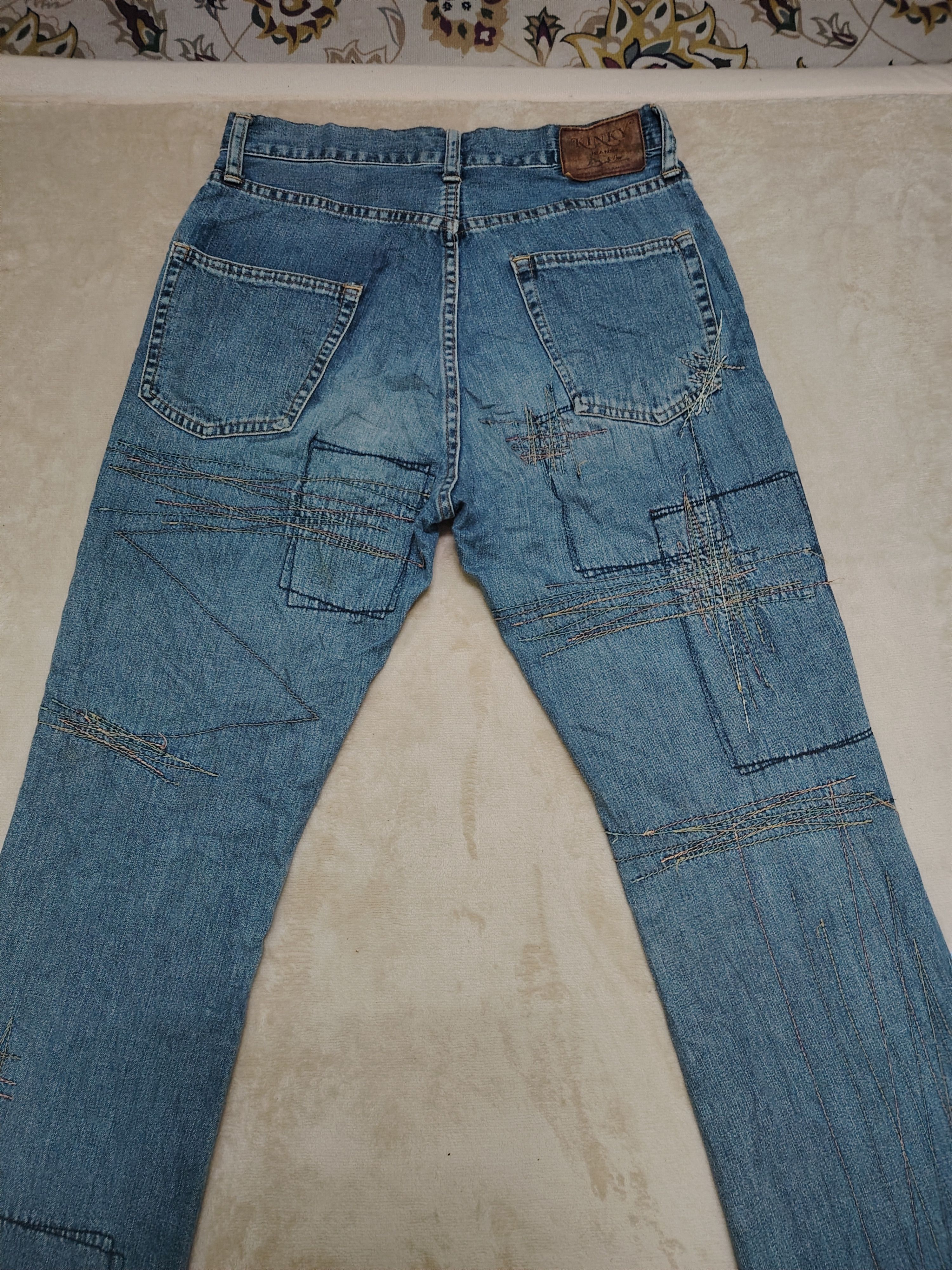 Hysteric Glamour Hysteric Glamour Kinky Flare Jeans Rare Size US 27 - 6 Thumbnail