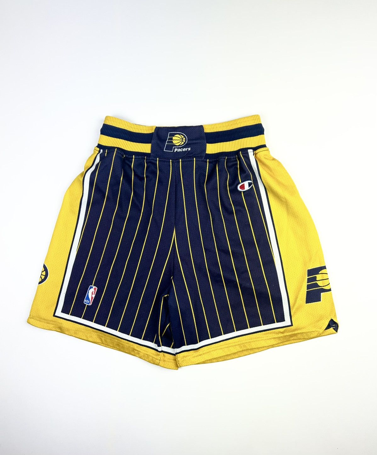 Champion × NBA × Vintage Vintage Champion Pacers NBA Basketball shorts Size US 32 / EU 48 - 1 Thumbnail