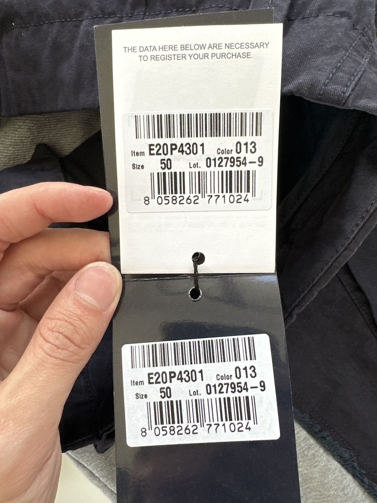 Greg Lauren × Paul & Shark Greg Lauren x Paul Shark Pants Blue 34 Size US 34 / EU 50 - 7 Thumbnail