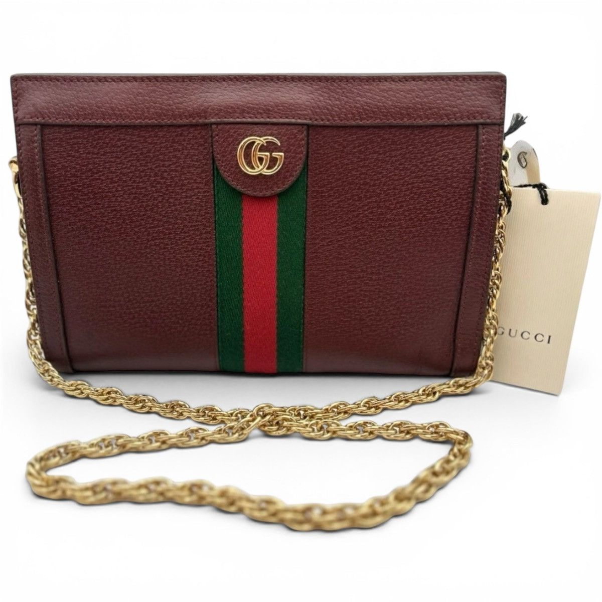 Gucci GUCCI Small Ophidia Chain Shoulder Bag Size ONE SIZE - 4 Thumbnail
