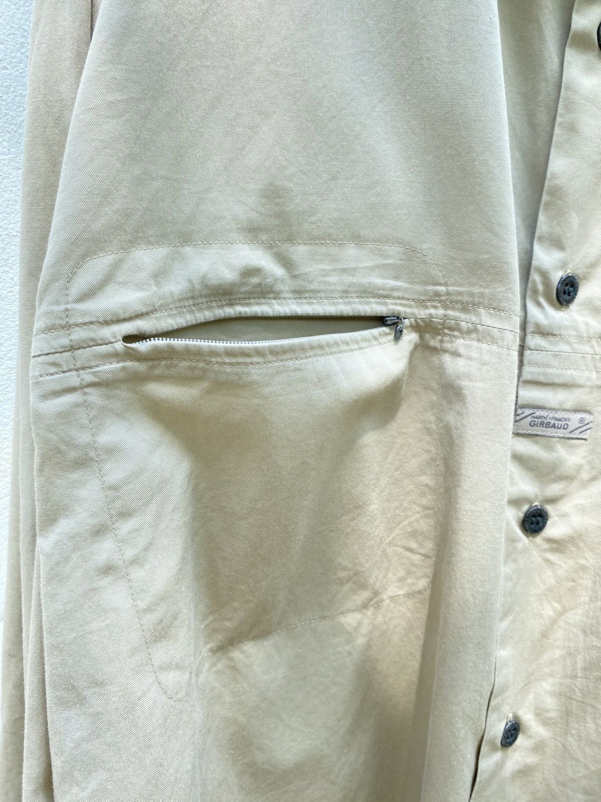Marithe + Francois Girbaud Marithe Francois Girbaud vintage pocket shirt Size US XL / EU 56 / 4 - 10 Thumbnail