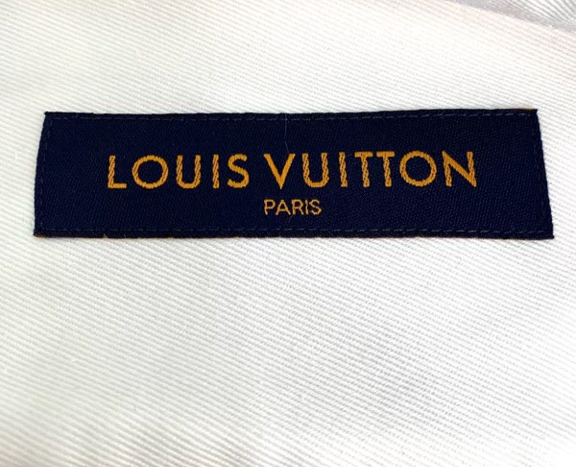 Louis Vuitton Louis Vuitton Lv New Walkers series printed cotton shirt Size US S / EU 44-46 / 1 - 5 Thumbnail