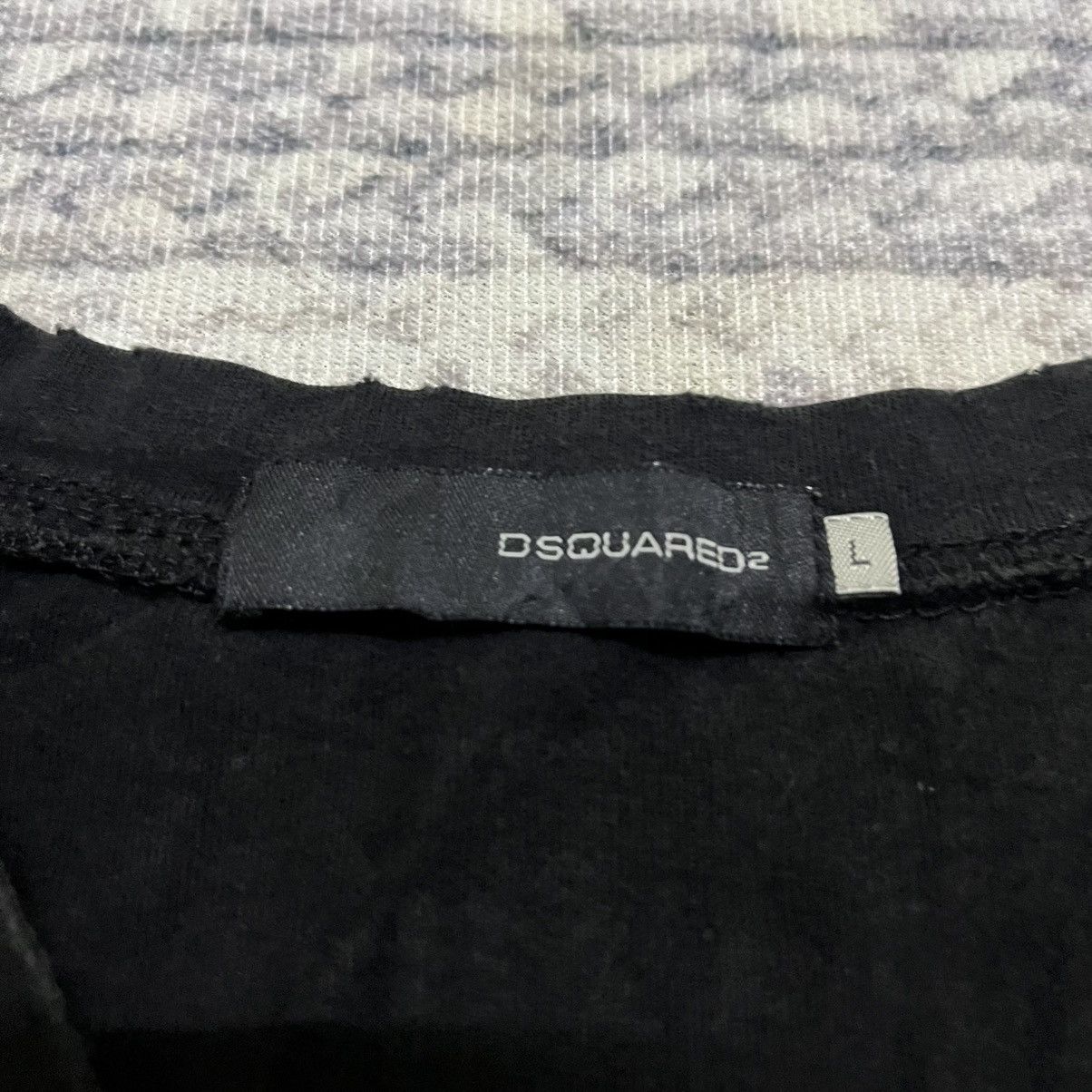 Dsquared2 Rare Vintage Y2K Dsquared2 Cowboy Longsleeve Tees Size US S / EU 44-46 / 1 - 7 Thumbnail