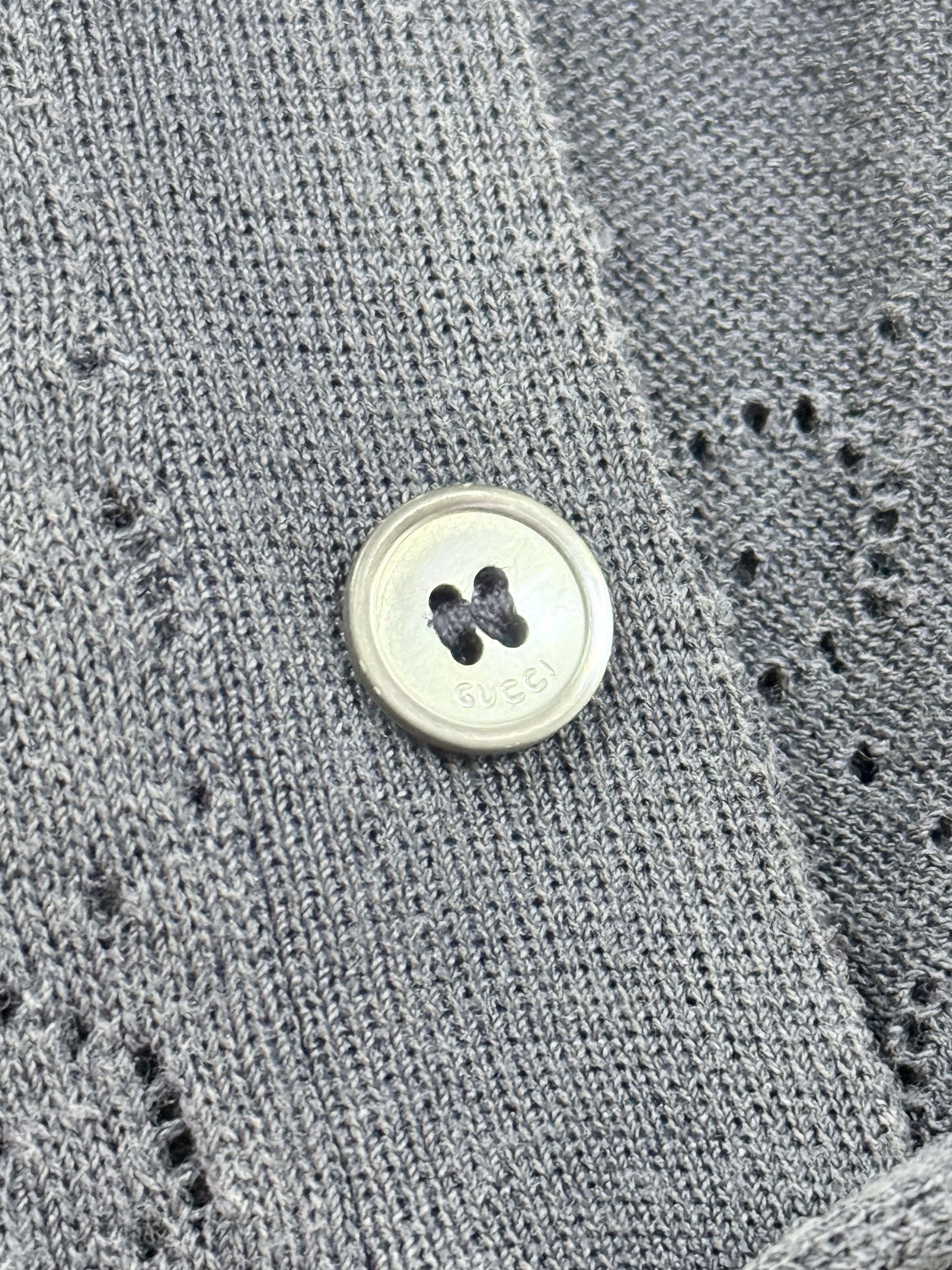 Gucci Tom Ford Gucci Era Monogram Polo Size US M / EU 48-50 / 2 - 7 Thumbnail