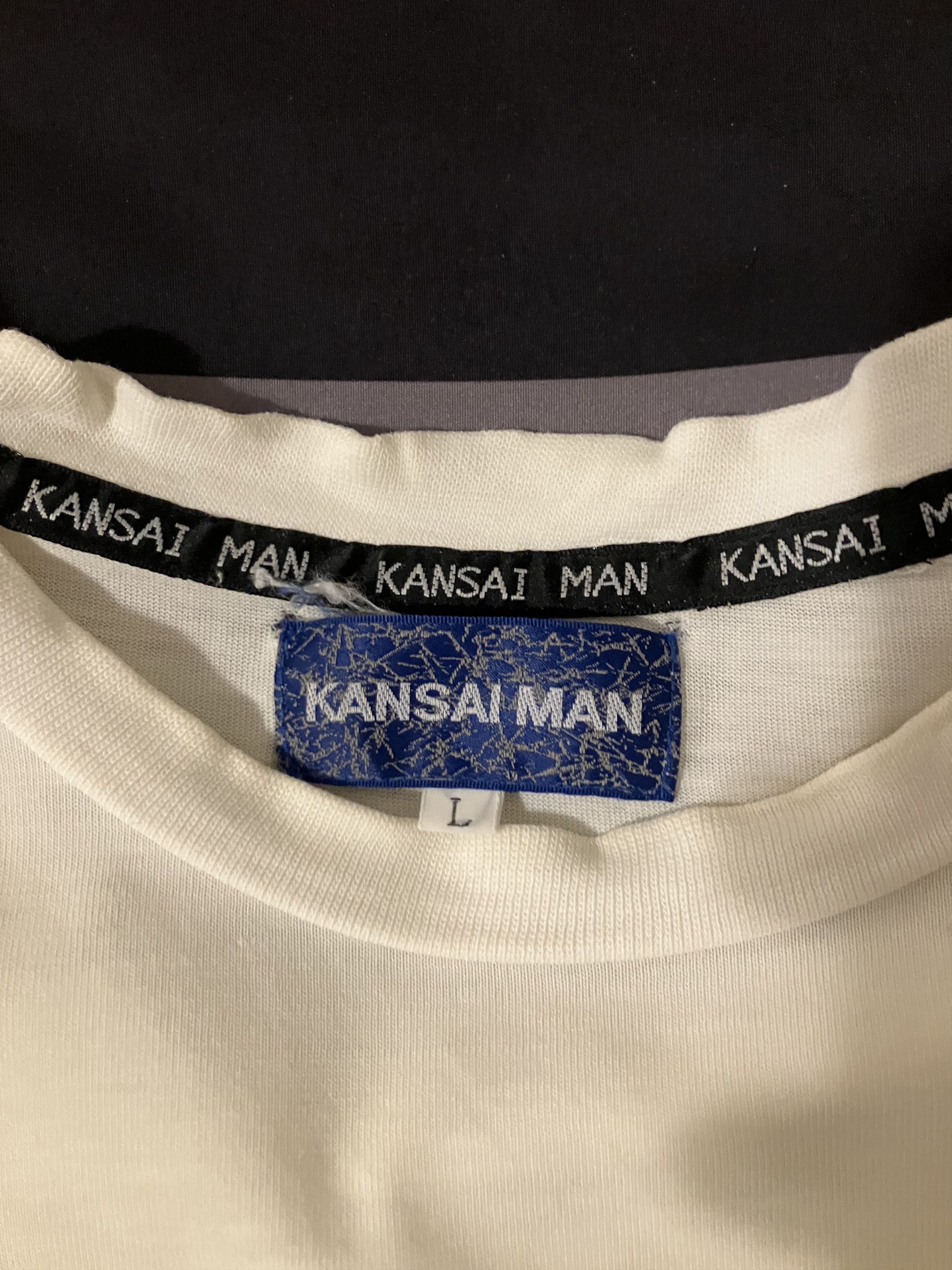 Kansai Yamamoto Kansai Yamamoto White Shirt Size US L / EU 52-54 / 3 - 2 Thumbnail