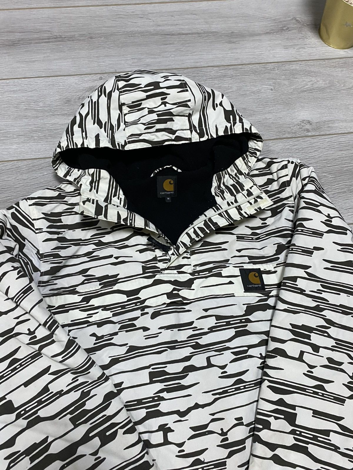 Carhartt Carhartt nimbus camouflage fleece jacket eb0 Size US M / EU 48-50 / 2 - 11 Thumbnail