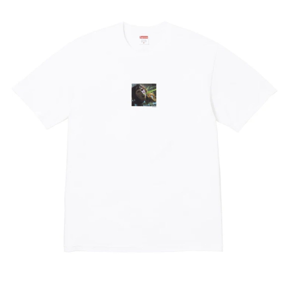Supreme The Excorcist Puke Tee White Size: XXL
