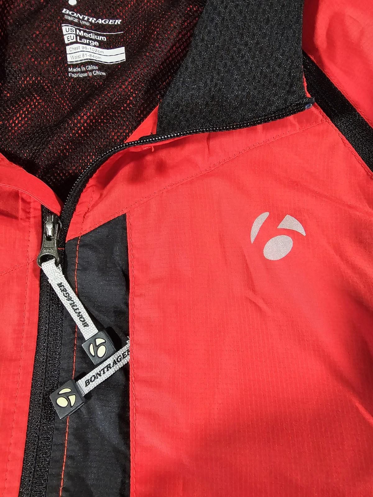 Designer Bontrager Race Convertible Windshell Jacket Us M Europe L Size ONE SIZE - 3 Thumbnail