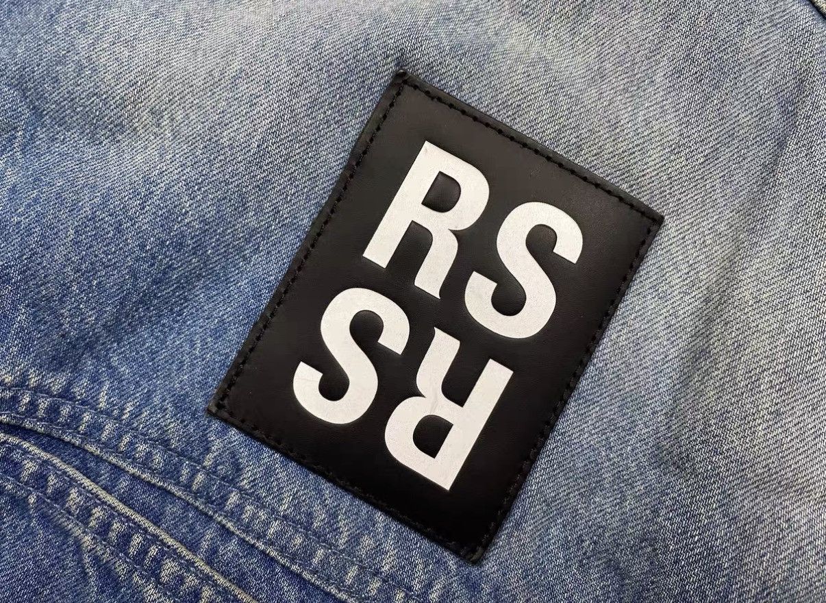 Raf Simons Raf Simons AW20 Fur-Lined Oversized Denim Jacket J31 Size US S / EU 44-46 / 1 - 6 Thumbnail