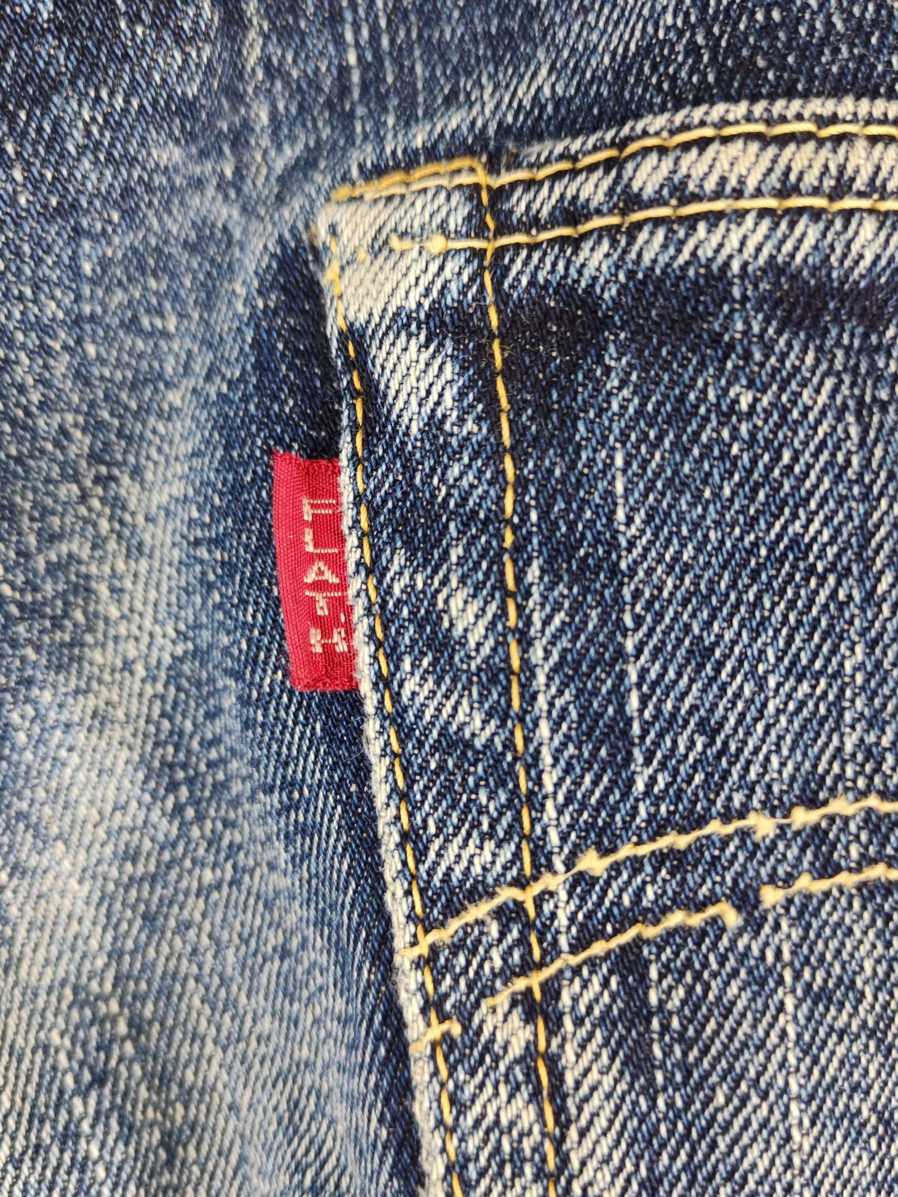 The Flat Head FlatHead C.T.F.H patchwork Selvedge sashiko denim #S1349DL Size US 32 / EU 48 - 15 Thumbnail