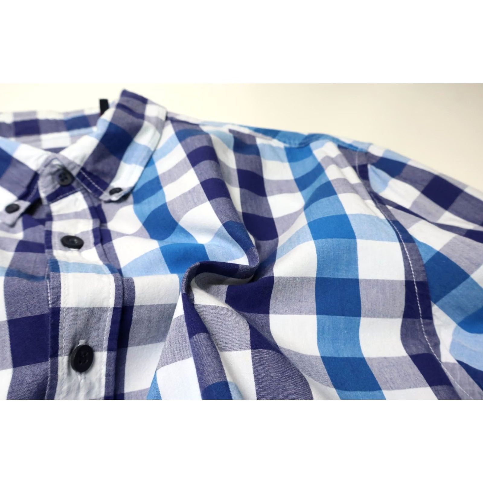 Desigual DESIGUAL Shirt Men's 2XL Regular Fit Collared Multicolor Check Button-Up Size US XXL / EU 58 / 5 - 5 Thumbnail