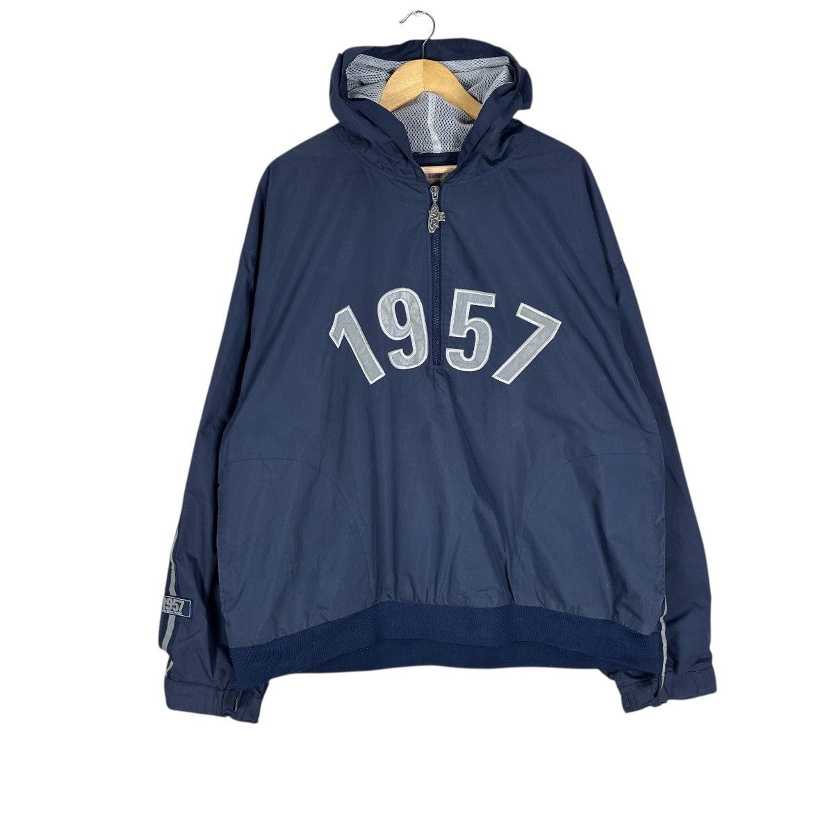 PNB NATION HIP HOP HOODIE ANORAK JACKET