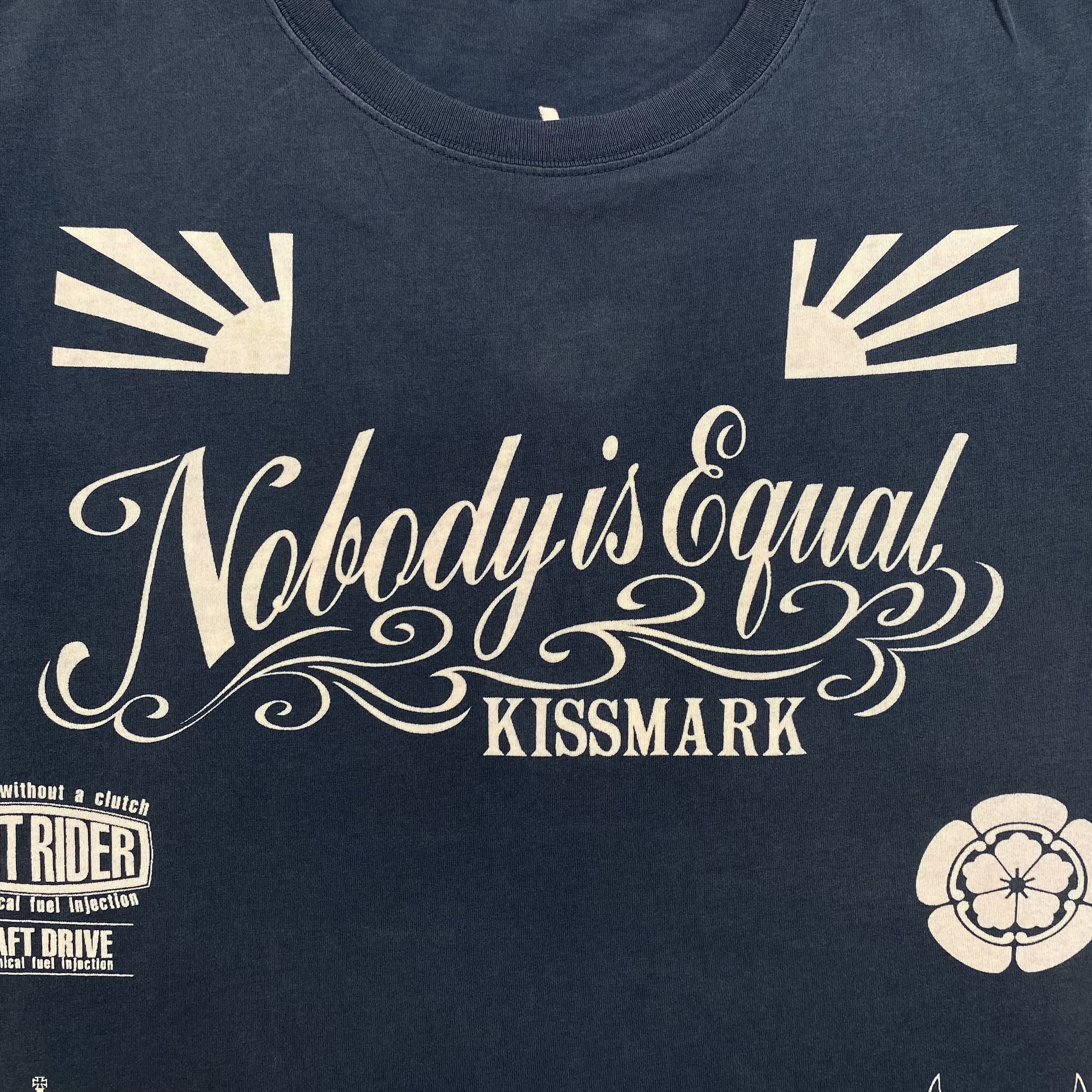 Japanese Brand Kissmark tshirt-N038 Size US L / EU 52-54 / 3 - 11 Thumbnail