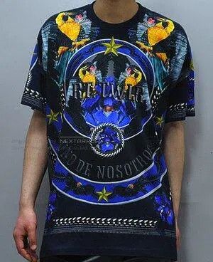 Givenchy Givenchy Classic Parrot Short Sleeve T-Shirt Size US XXS / EU 40 - 1 Thumbnail