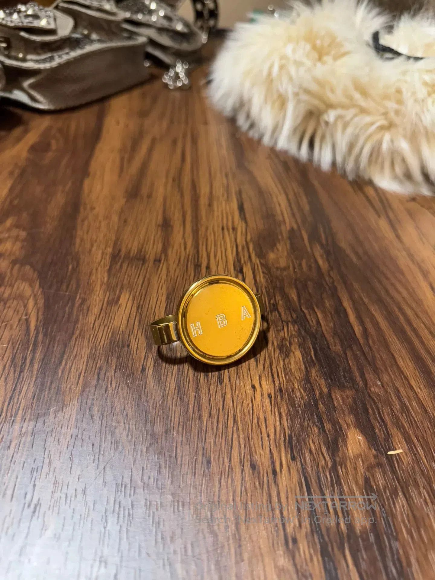 Hood By Air Hood By Air Triple Ring. Size ONE SIZE - 4 Thumbnail