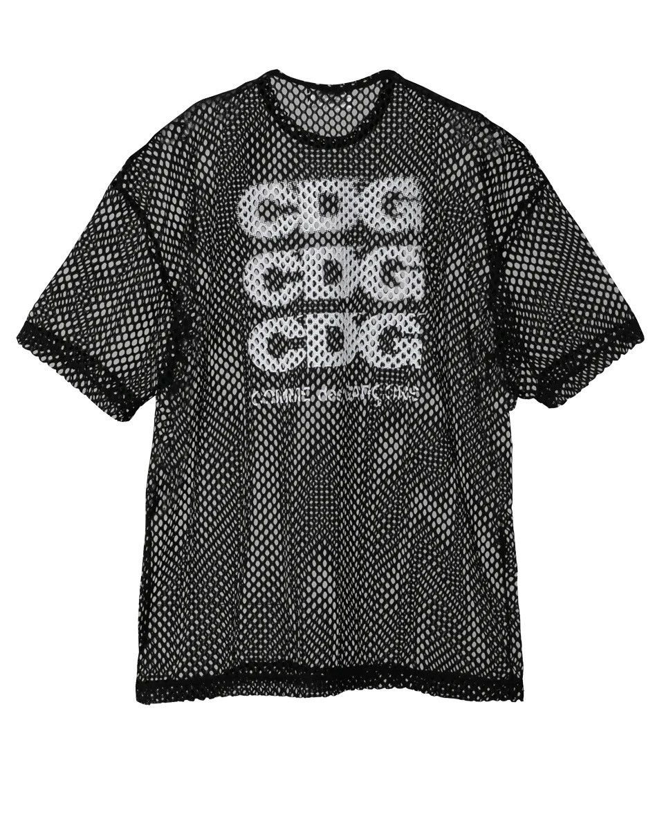 CDG by Comme des Garcons CDG OVERSIZED MESH T-SHIRT size S Size US S / EU 44-46 / 1 - 1 Thumbnail