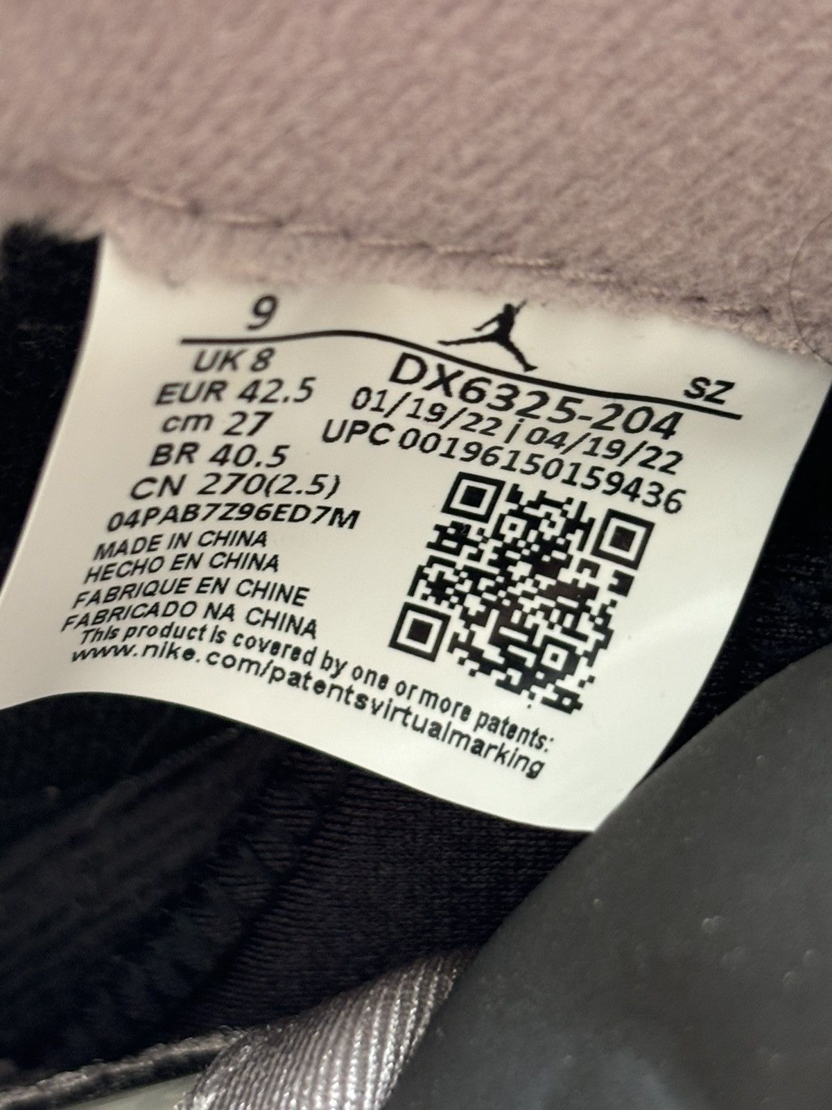 Jordan Brand × Nike Jordan 5 x PSG Low Size US 9 / EU 42 - 7 Thumbnail