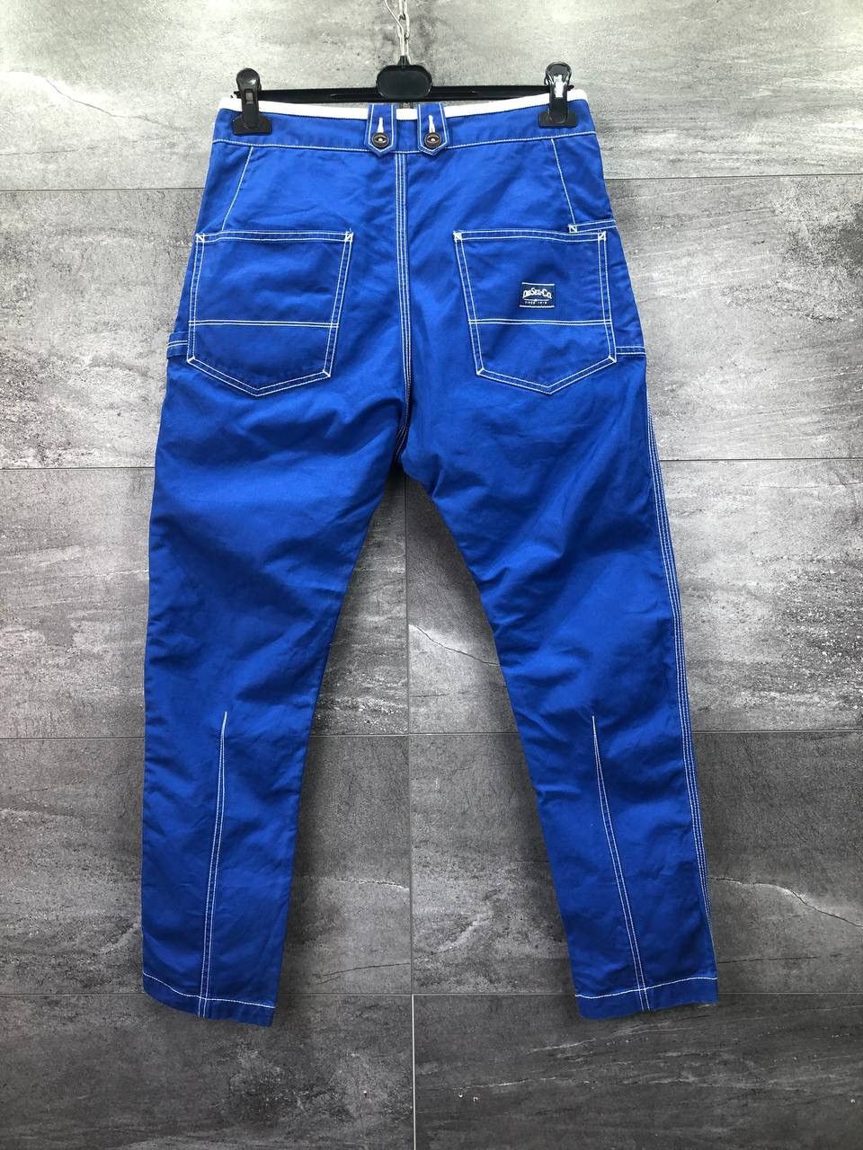 Diesel Mens Diesel Vintage Workwear Cargo Pants Size US 28 / EU 44 - 5 Thumbnail