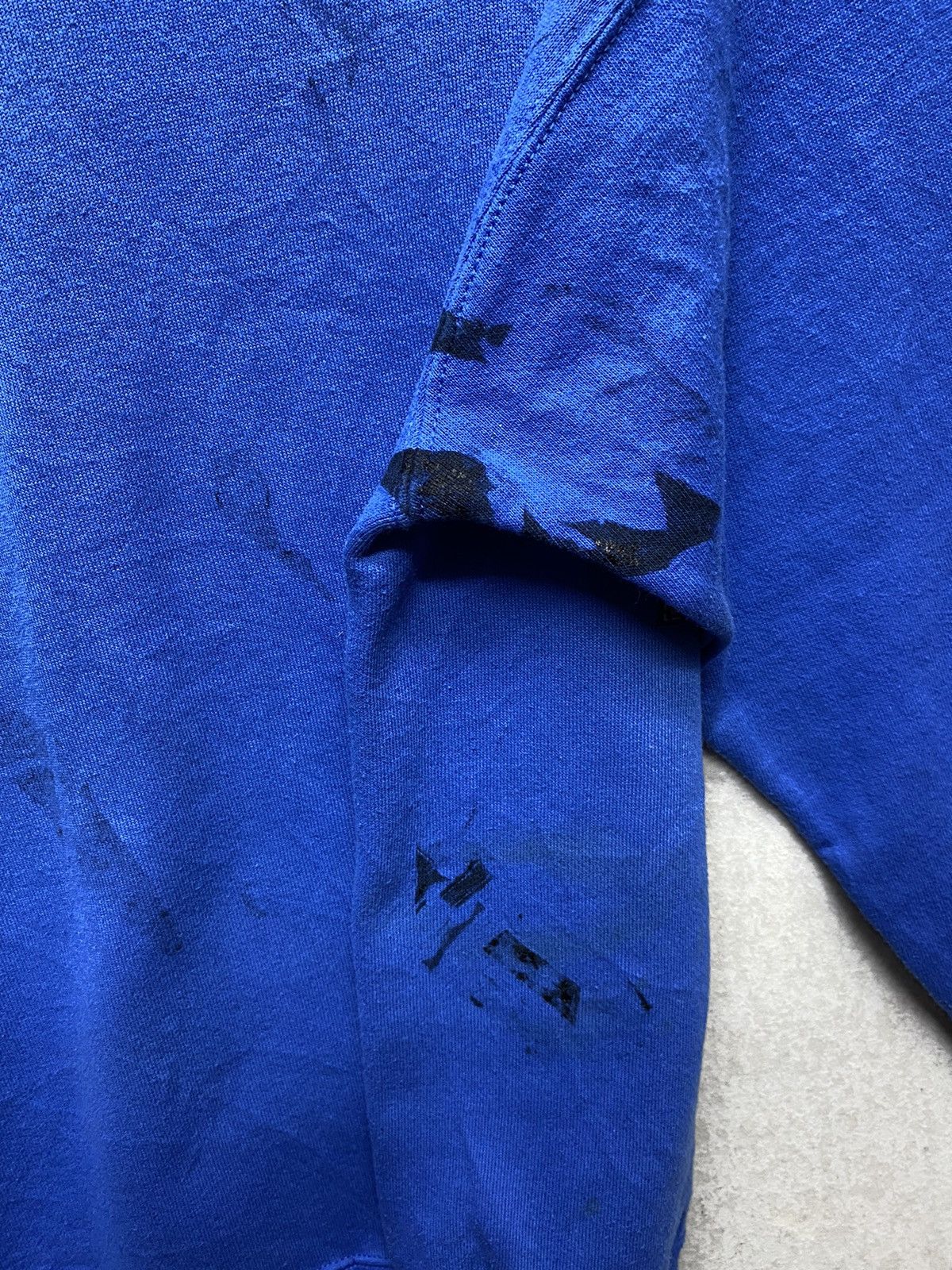 NFL × Vintage Vintage NFL Sweatshirt RAMS Pullover Crewneck Size L Size US L / EU 52-54 / 3 - 9 Thumbnail